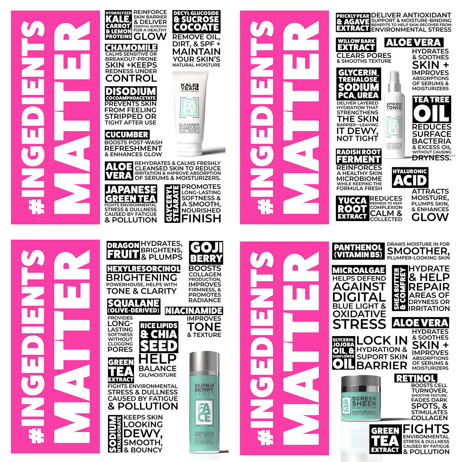 All Glazed Up - Surface Skin Co.