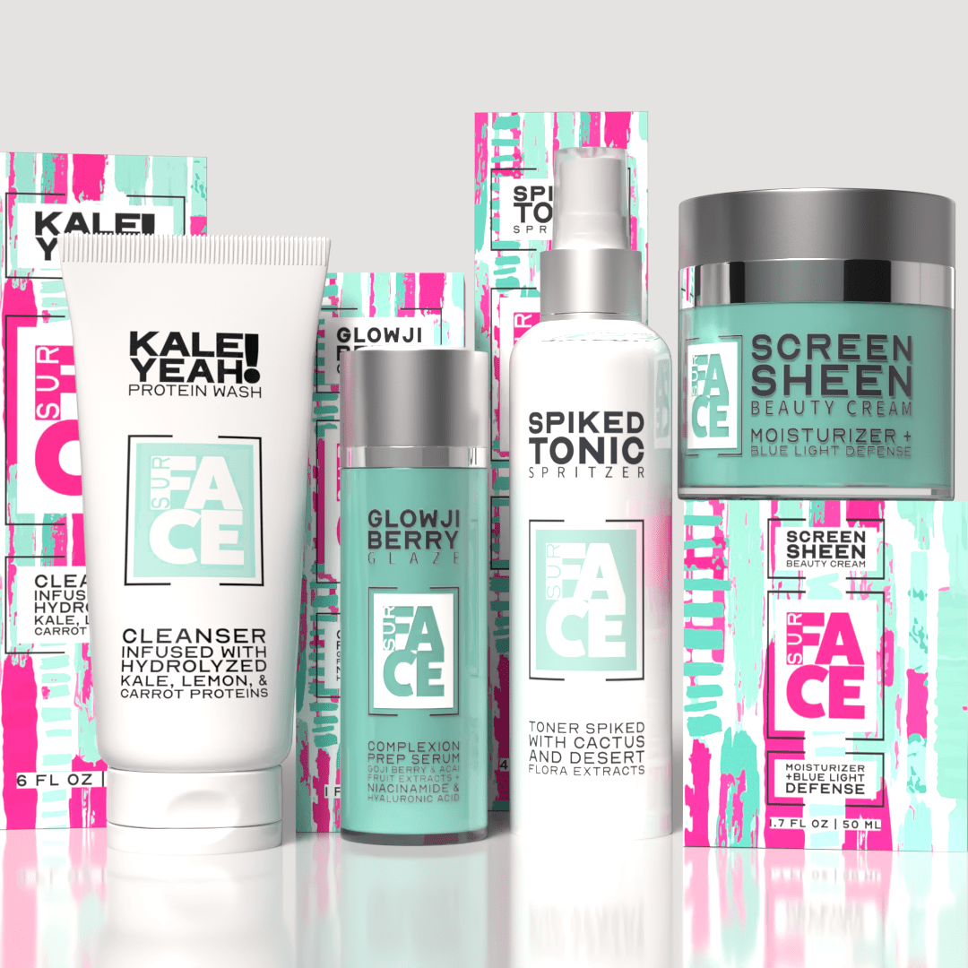 All Glazed Up - Surface Skin Co.