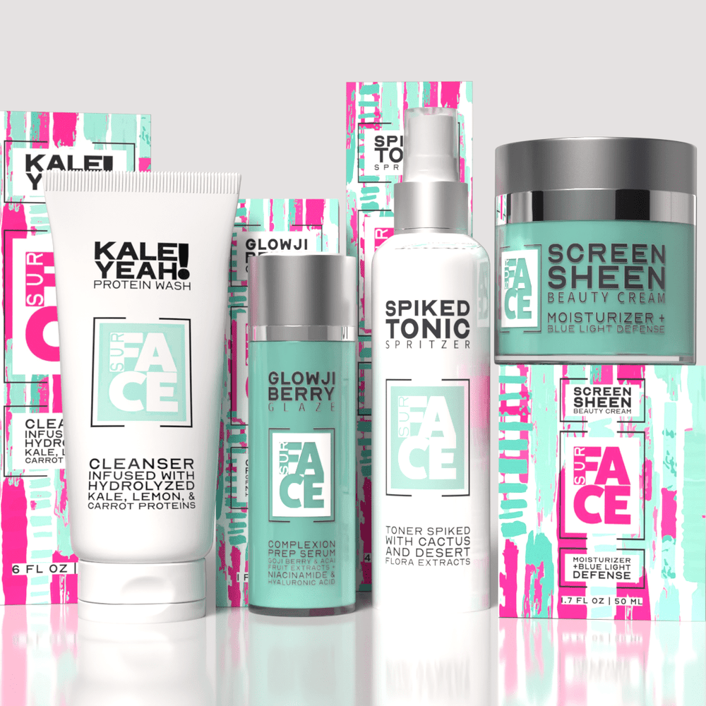 All Glazed Up - Surface Skin Co.