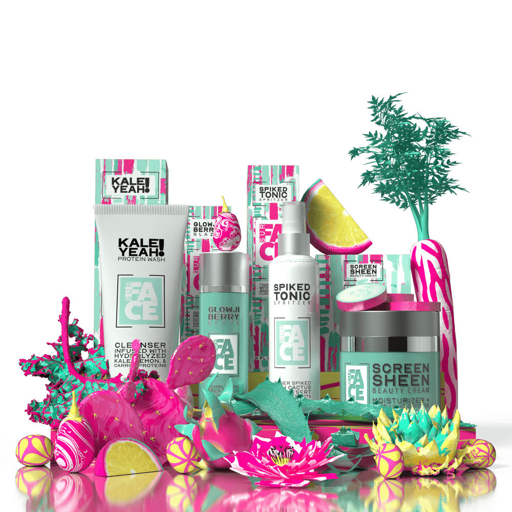 All Glazed Up - Surface Skin Co.