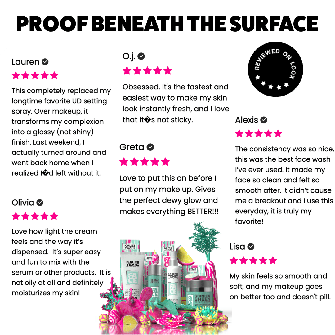 All Glazed Up - Surface Skin Co.