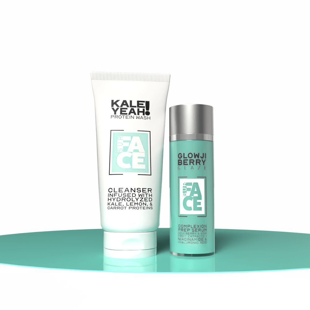 Clean and Glazed - Surface Skin Co.