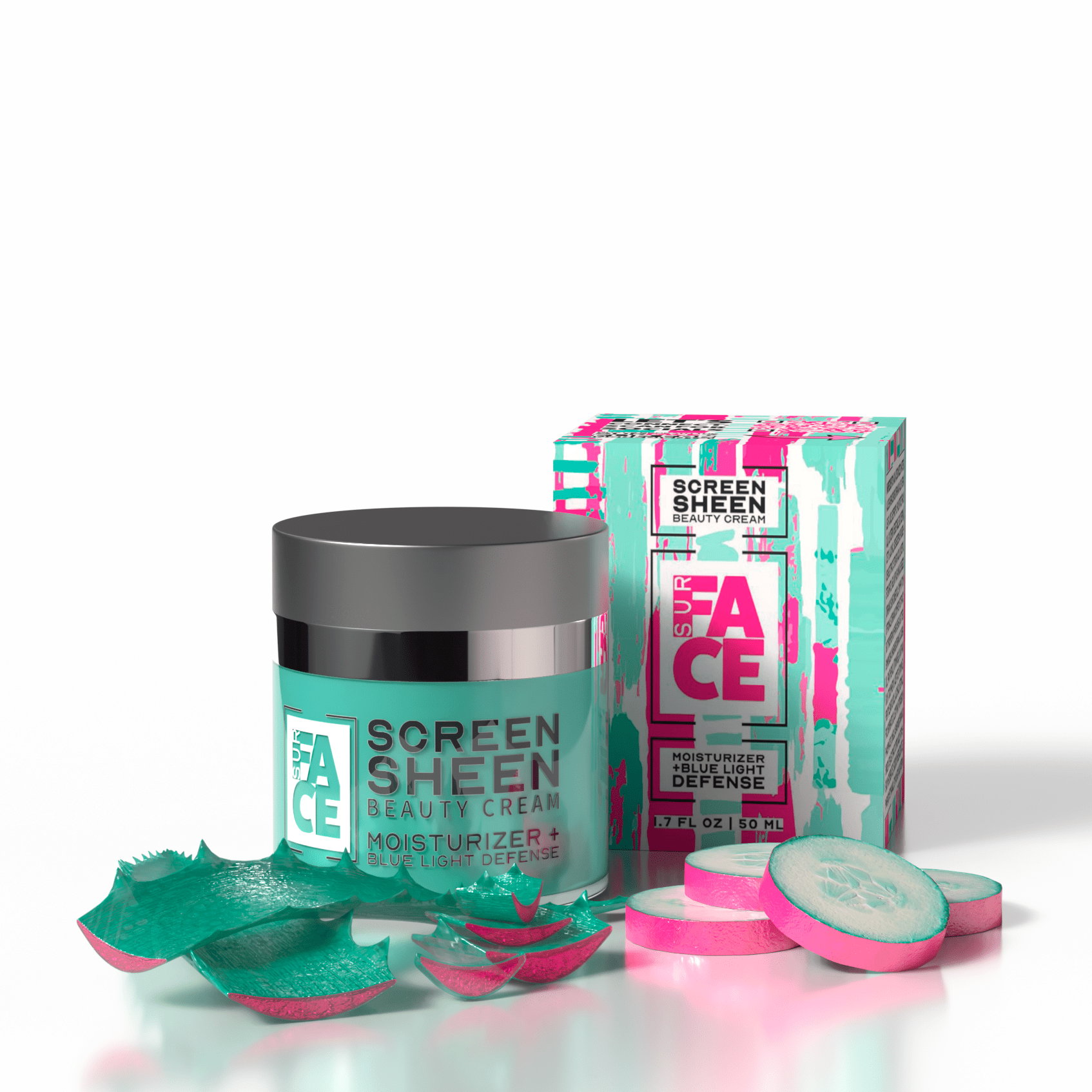 Screen Sheen Beauty Cream - Surface Skin Co.