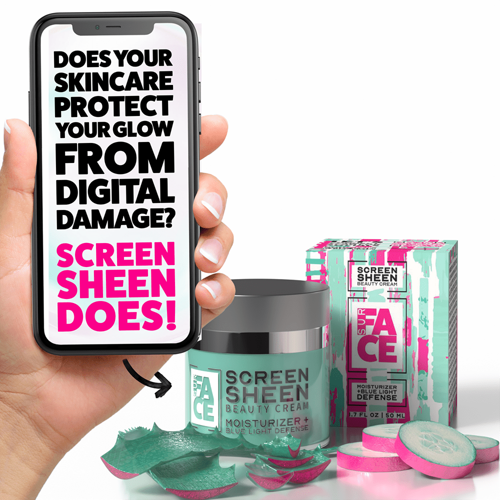 Screen Sheen Beauty Cream - Surface Skin Co.