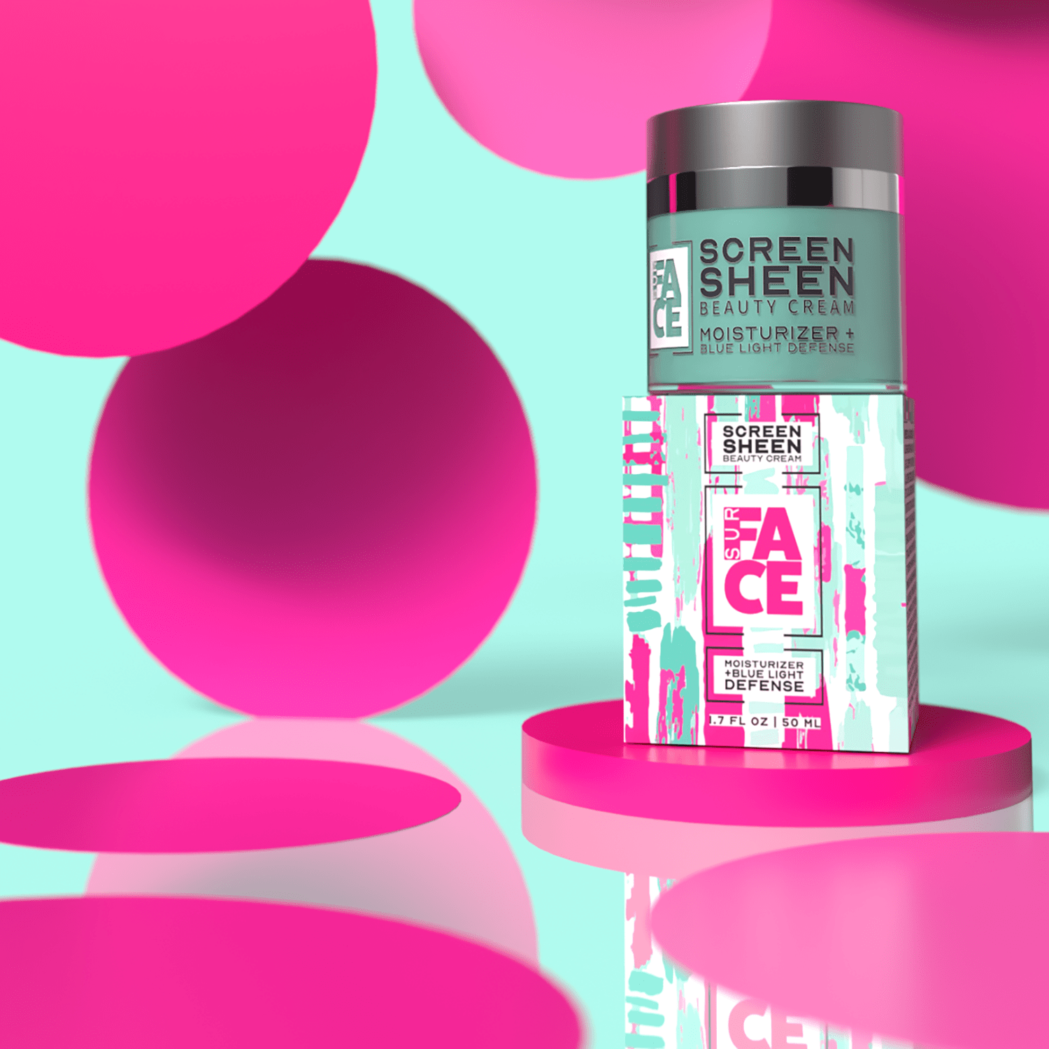 Screen Sheen Beauty Cream - Surface Skin Co.