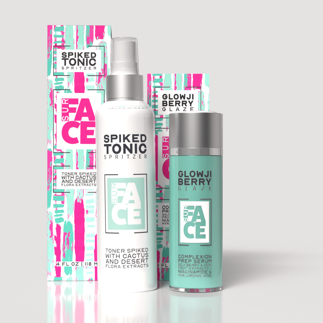 Spiked & Glazed – Dynamic Dew - O for Glaze + Glow - Surface Skin Co.