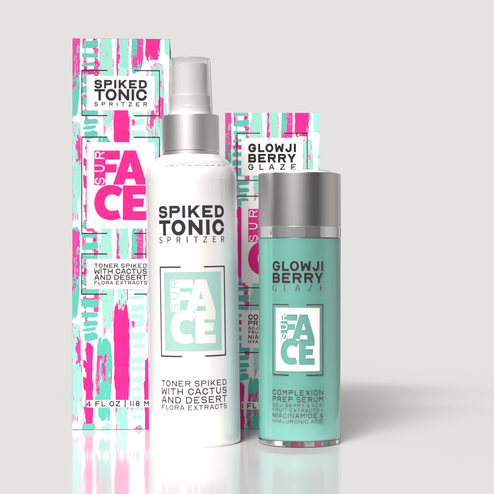 Spiked & Glazed – Dynamic Dew - O for Glaze + Glow - Surface Skin Co.