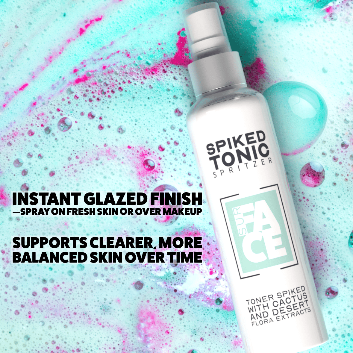 Spiked & Glazed – Dynamic Dew - O for Glaze + Glow - Surface Skin Co.