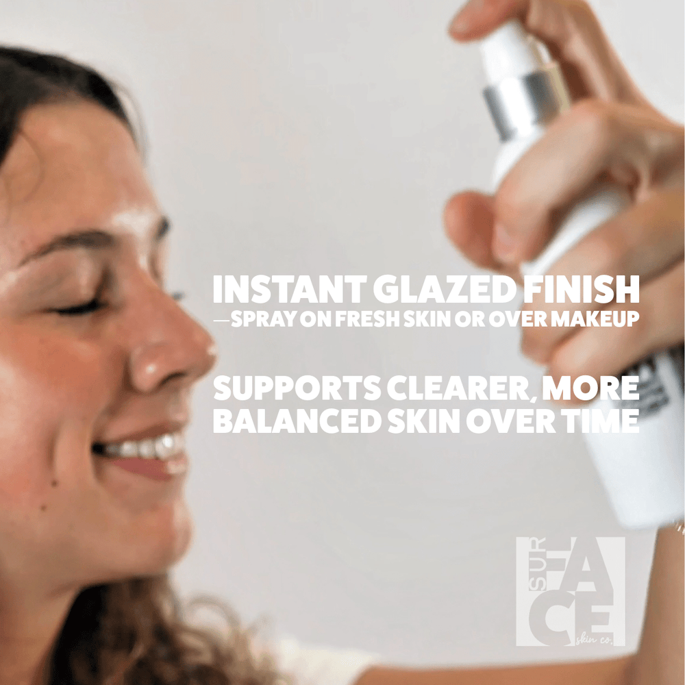 Spiked & Glazed – Dynamic Dew - O for Glaze + Glow - Surface Skin Co.