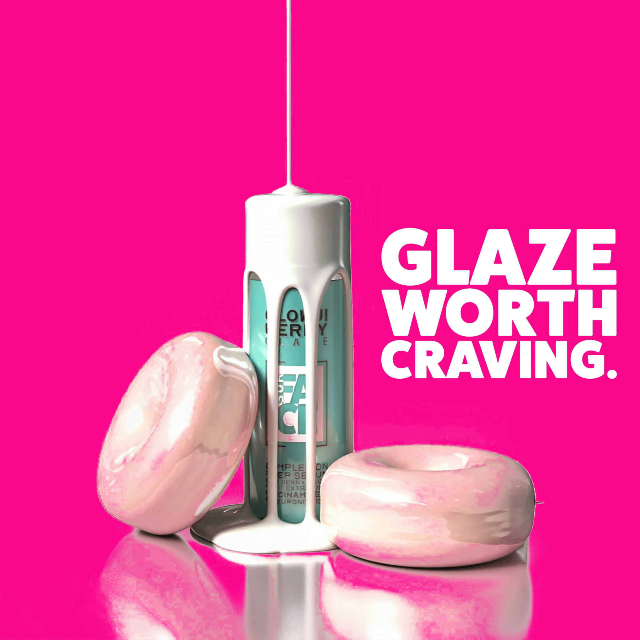 Spiked & Glazed – Dynamic Dew - O for Glaze + Glow - Surface Skin Co.