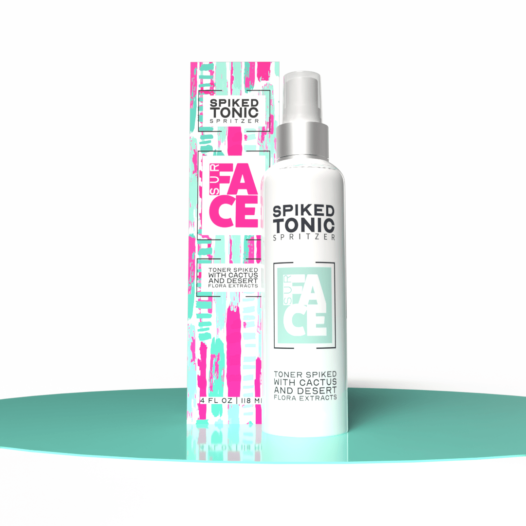 Spiked Tonic Spritzer - Surface Skin Co.