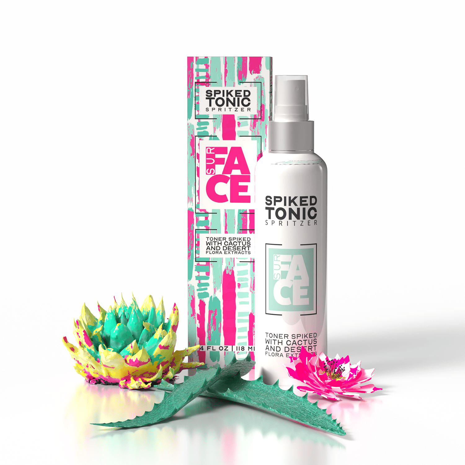 Spiked Tonic Spritzer - Surface Skin Co.