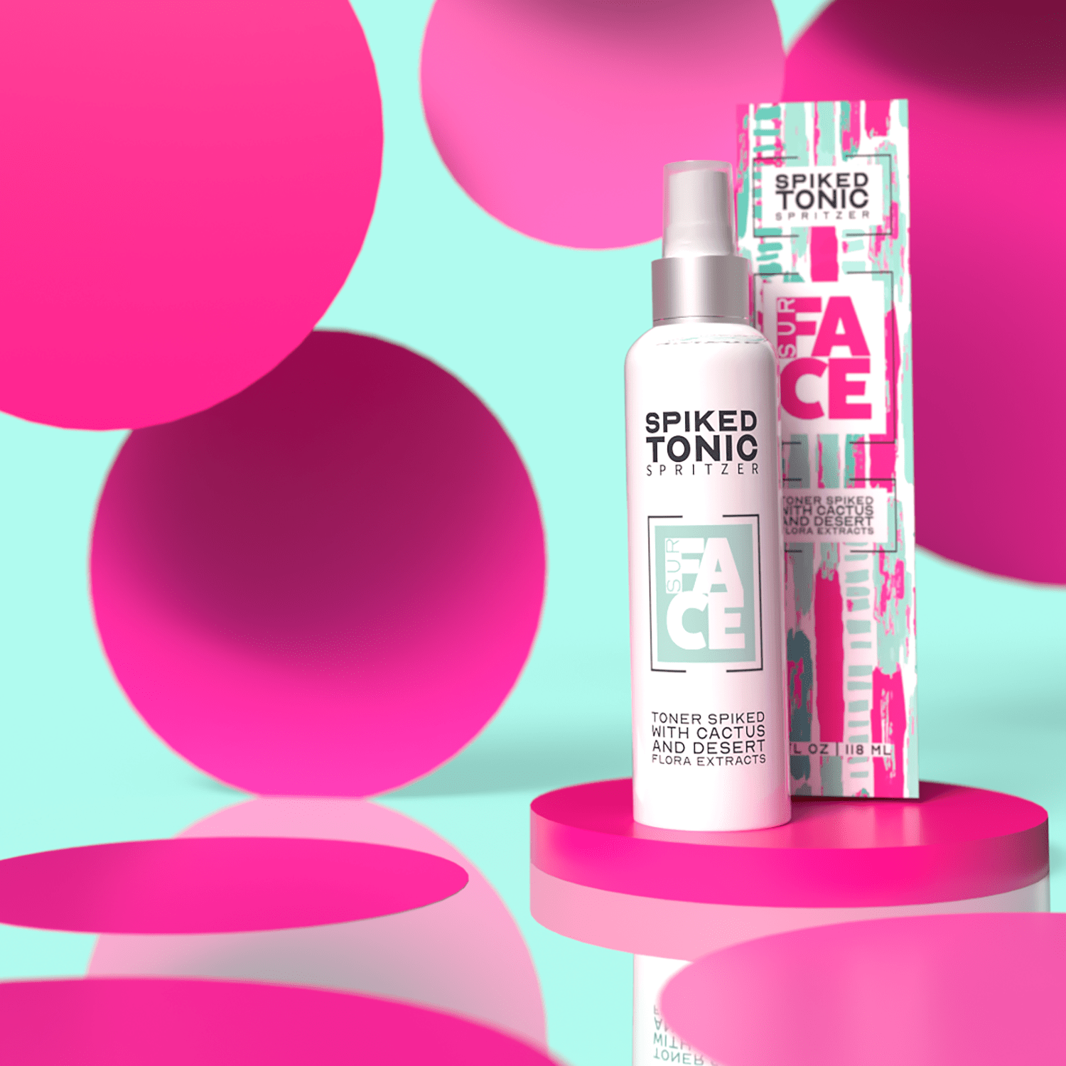 Spiked Tonic Spritzer - Surface Skin Co.