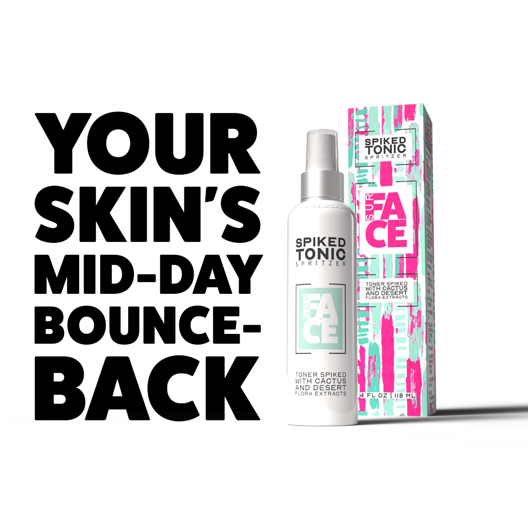 Spiked Tonic Spritzer - Surface Skin Co.
